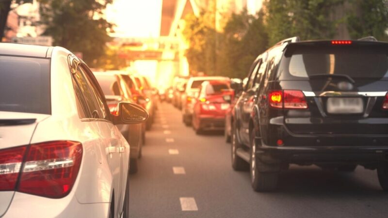 Utrudnienia na A4 pod Wrocławiem. Zator w kierunku Katowic