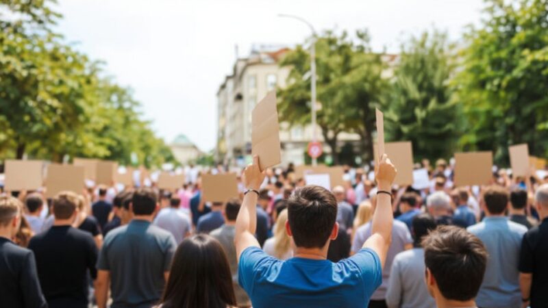 Świąteczna parada ciągników w Kobierzycach: rolnicy łączą siły!