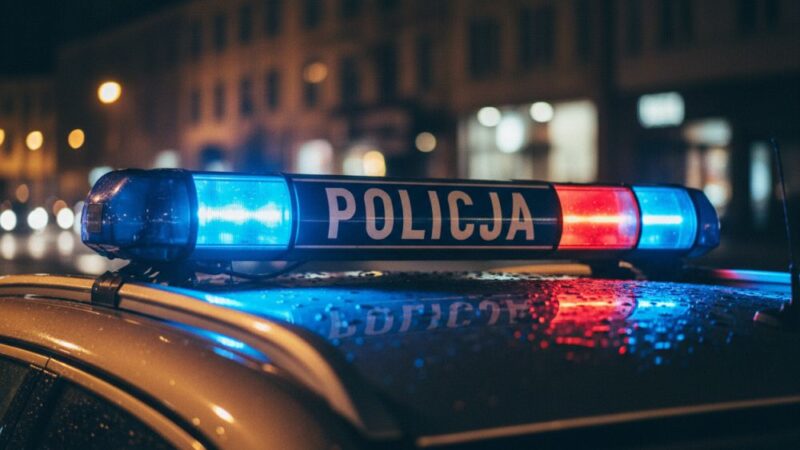 Deportowany oszust internetowy w rękach polskiej policji