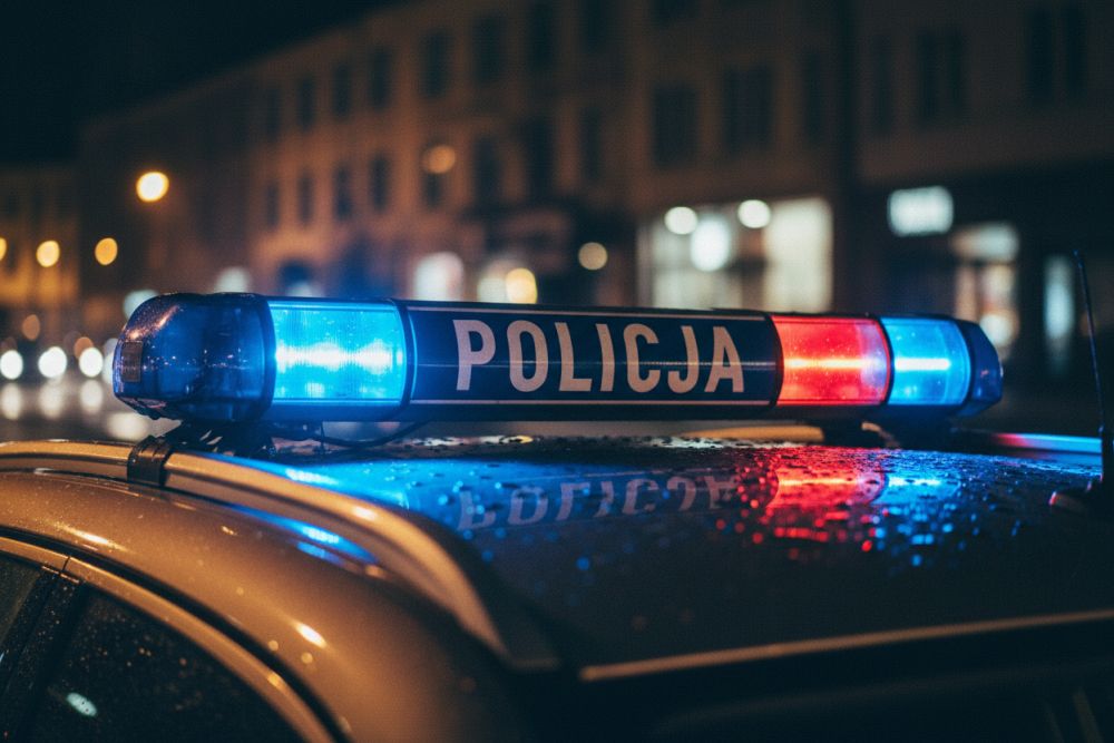 Deportowany oszust internetowy w rękach polskiej policji