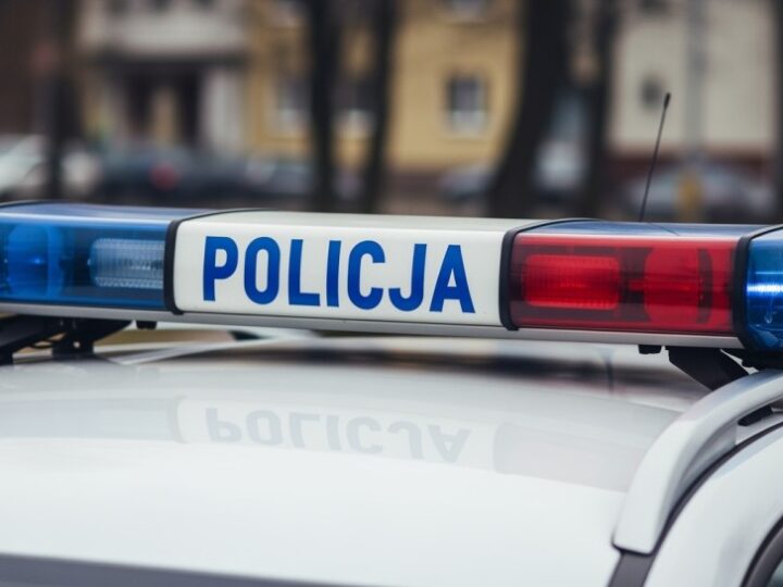 Maczeta w rękach szaleńca: Policja interweniuje w Lubinie po serii groźnych incydentów