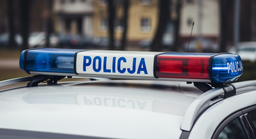 Maczeta w rękach szaleńca: Policja interweniuje w Lubinie po serii groźnych incydentów