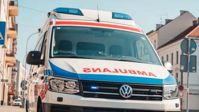 Policjanci ratują zaginionego mężczyznę w stanie wychłodzenia po intensywnych poszukiwaniach