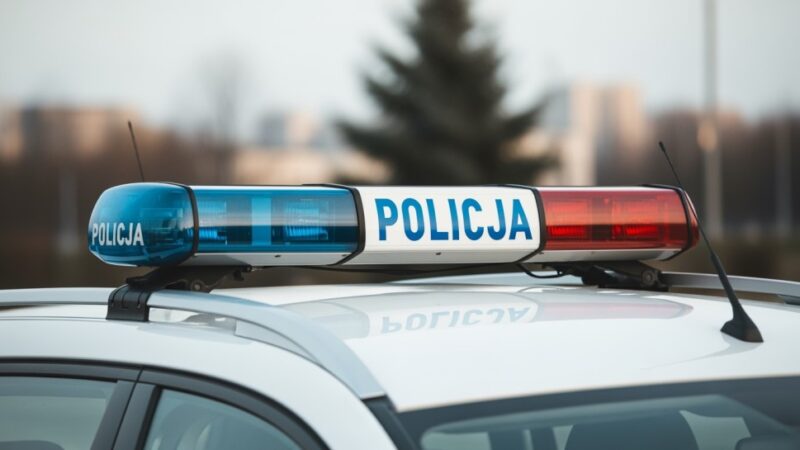 Zuchwały atak na parkingu: 43-latek zatrzymany po brutalnym rozboju