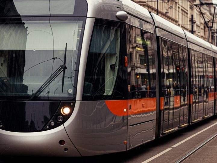 Tramwaj i samochód w kolizji: Wrocław wraca do normalności!