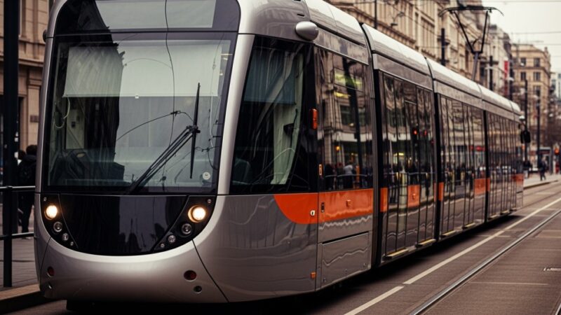 Tramwaj i samochód w kolizji: Wrocław wraca do normalności!