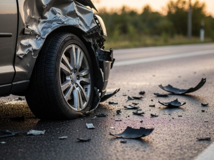 Kolizja na S5: Trzy auta zablokowały ruch, kierowcy w korkach!