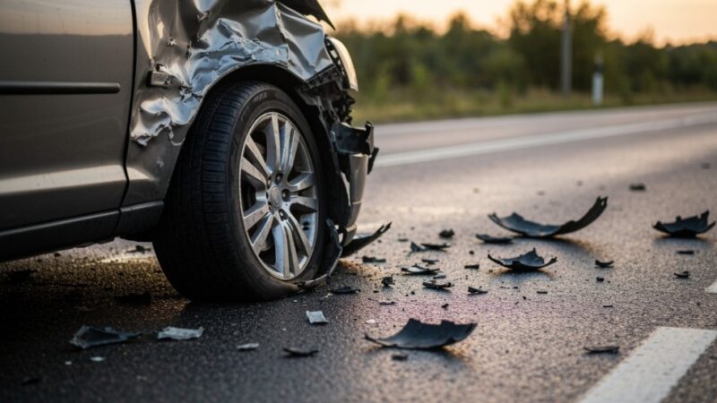 Kolizja na S5: Trzy auta zablokowały ruch, kierowcy w korkach!