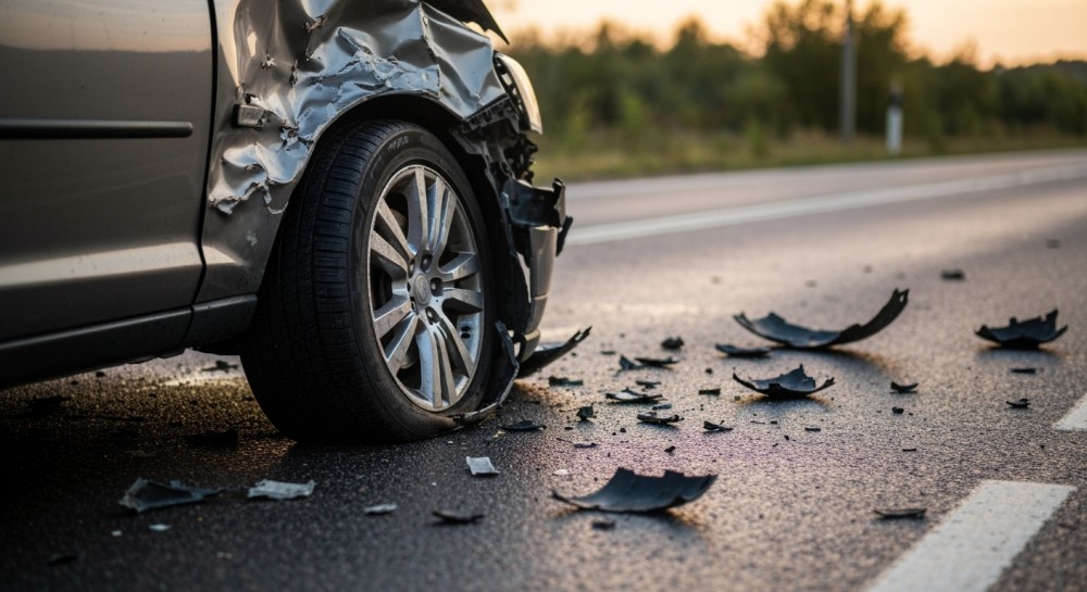 Kolizja na S5: Trzy auta zablokowały ruch, kierowcy w korkach!