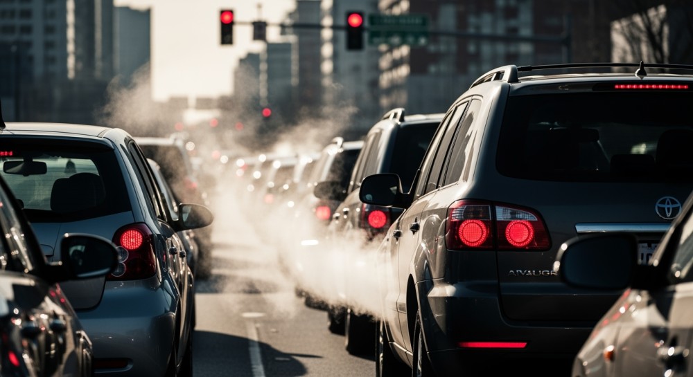 Poważny wypadek na obwodnicy Wrocławia: Trzy samochody w kolizji!