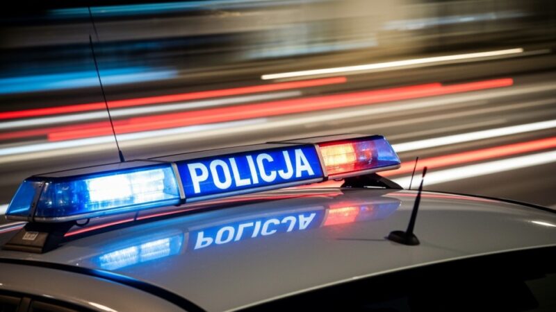 32-latek z Wałbrzycha wpadł za przekroczenie prędkości i jazdę bez uprawnień