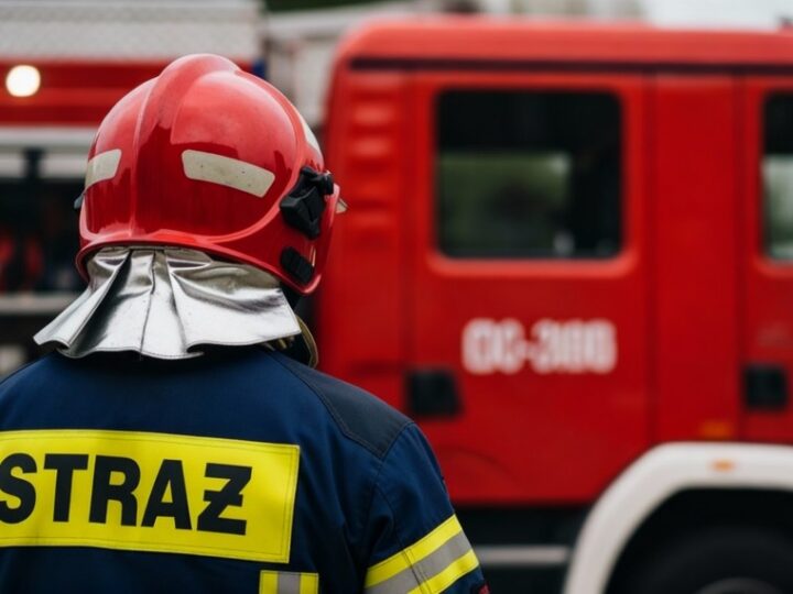 Nowa remiza dla OSP Stróża z dotacją 630 tysięcy złotych!