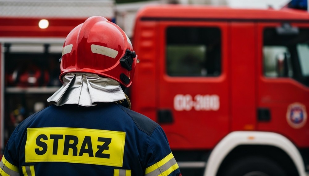 Nowa remiza dla OSP Stróża z dotacją 630 tysięcy złotych!
