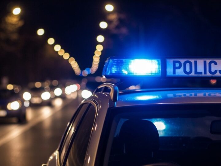 Szaleńcza jazda na stacji: Policja zatrzymuje nietrzeźwego agresora