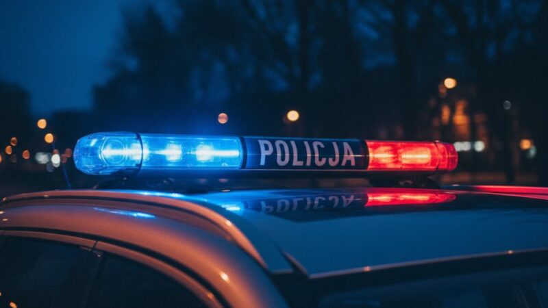 Kierowca bez uprawnień i ubezpieczenia zatrzymany na drodze w Podgórzu