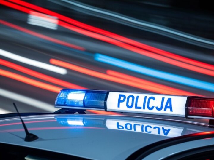 Policjanci z Kłodzka ratują kobietę w potrzebie na zatłoczonym skrzyżowaniu