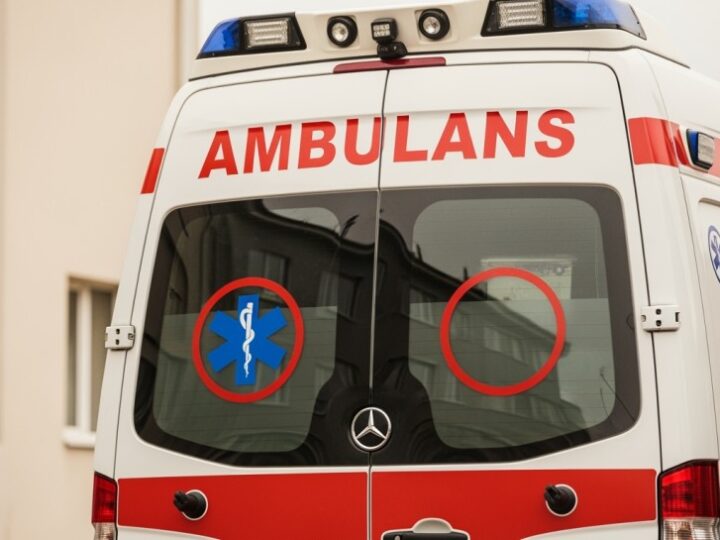 Szybka interwencja służb uratowała mieszkańców przed pożarem