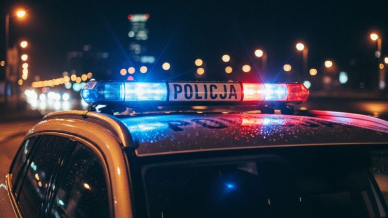 Dramatyczny wieczór w Jelczu-Laskowicach: Mężczyzna z ciężkimi obrażeniami po brutalnym ataku