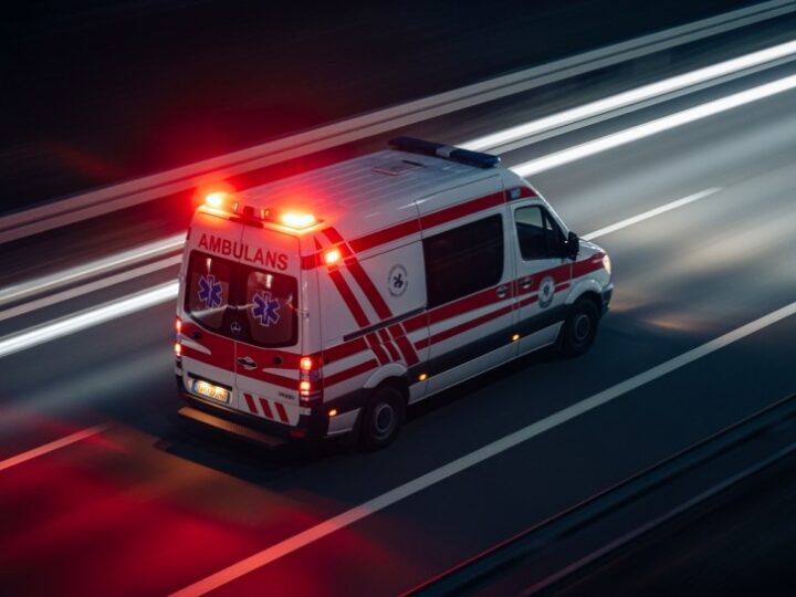 Policjanci w akcji: Zaginiony senior uratowany w mroźne popołudnie