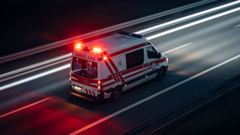 Policjanci w akcji: Zaginiony senior uratowany w mroźne popołudnie