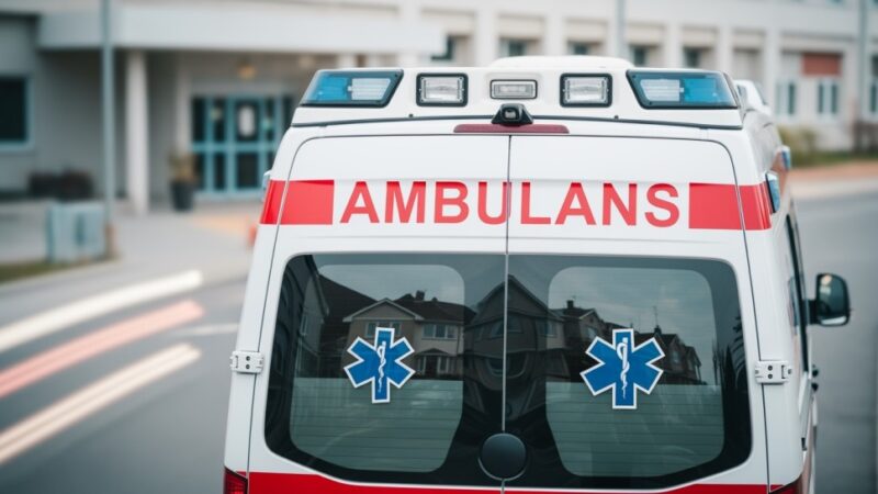 Błyskawiczna interwencja, która uratowała życie nastolatki