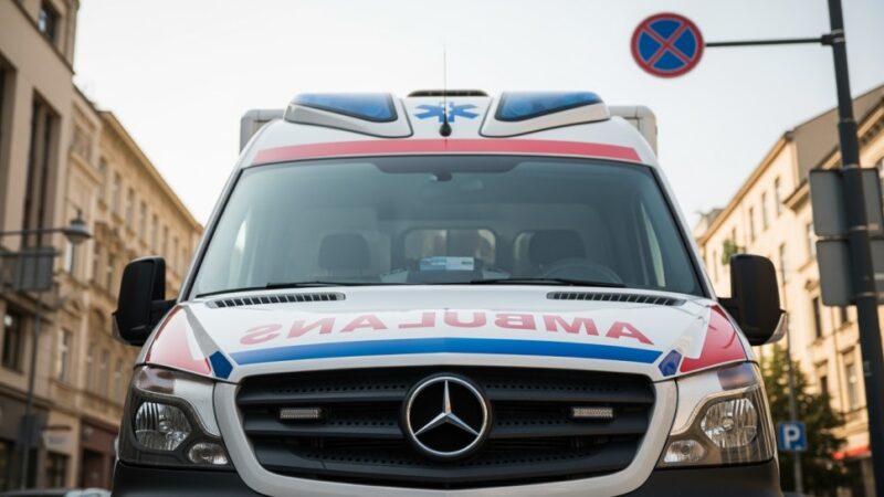 Policjanci z Kłodzka ratują zmarzniętą kobietę w mroźną noc