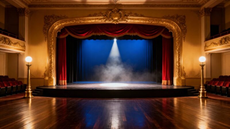 Wrocławskie widowisko: odkryj życie Marii Skłodowskiej-Curie przez teatr