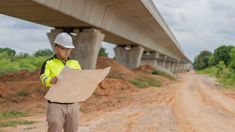 Czesi nie poddają się śnieżycom i budują autostradę D11 do Polski!