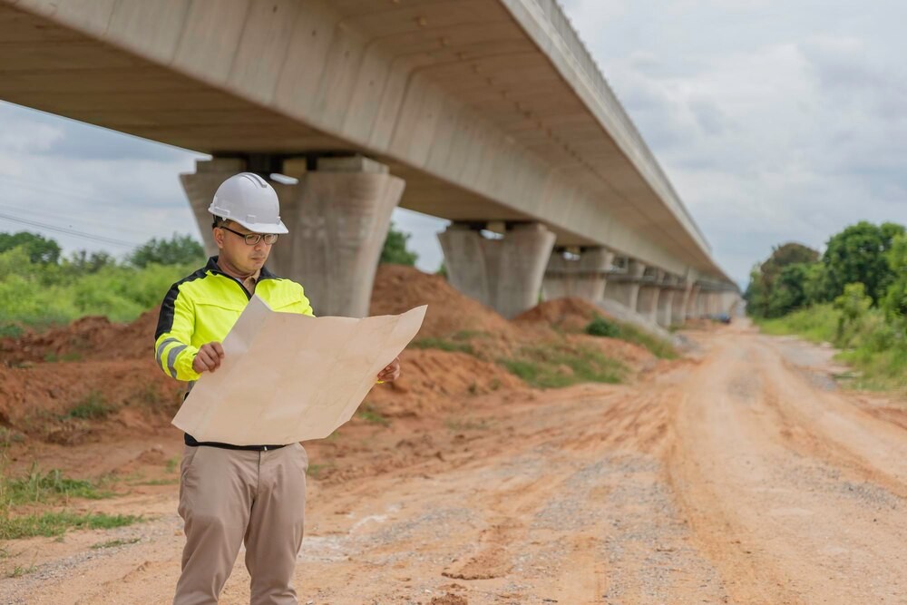 Czesi nie poddają się śnieżycom i budują autostradę D11 do Polski!