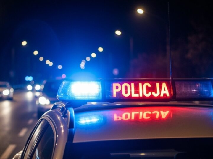 Piracka prędkość na drogach: 20-latek zatrzymany za szaleńczą jazdę w Jastrzębiej