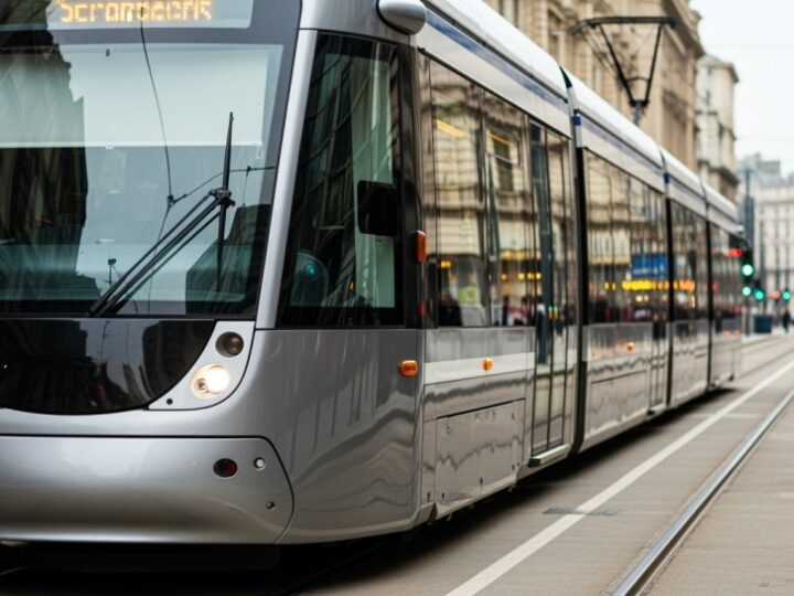 Nowoczesny tramwaj Škoda 19T wyrusza na wrocławskie tory!