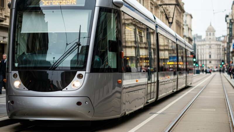 Nowoczesny tramwaj Škoda 19T wyrusza na wrocławskie tory!