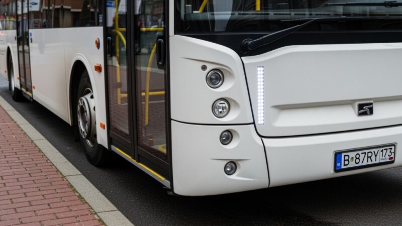 Bezpłatne autobusy w gminie: 2 miesiące na testy nowej komunikacji!