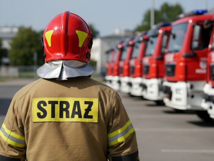 Noworoczne podsumowanie służb mundurowych: nowe wsparcie dla ochotników w Żórawinie