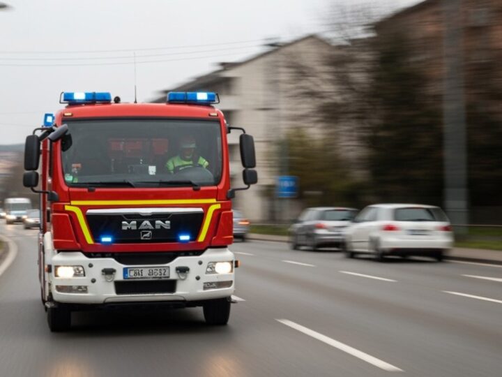 Dramatyczny pożar we Wrocławiu: 6 rannych, ewakuacja 30 osób