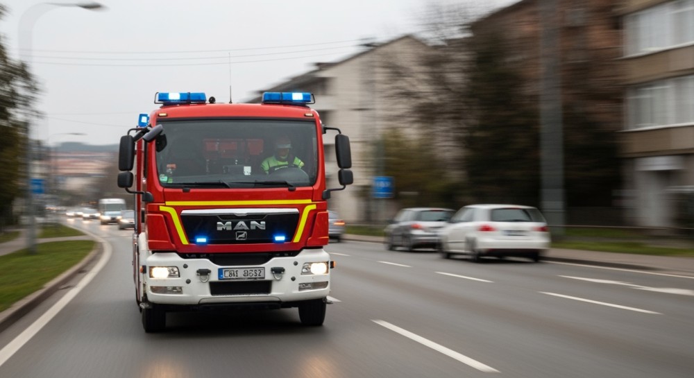 Dramatyczny pożar we Wrocławiu: 6 rannych, ewakuacja 30 osób