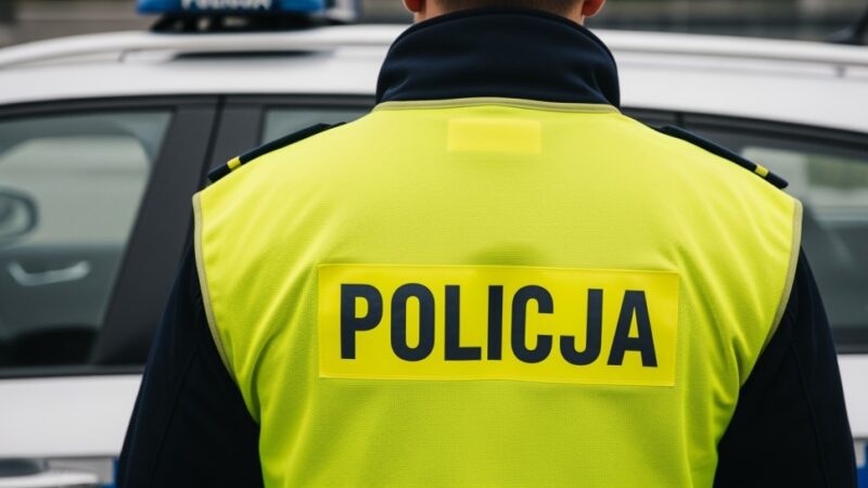 Pościg za 47-latkiem: zatrzymany mimo zakazu i amfetaminy
