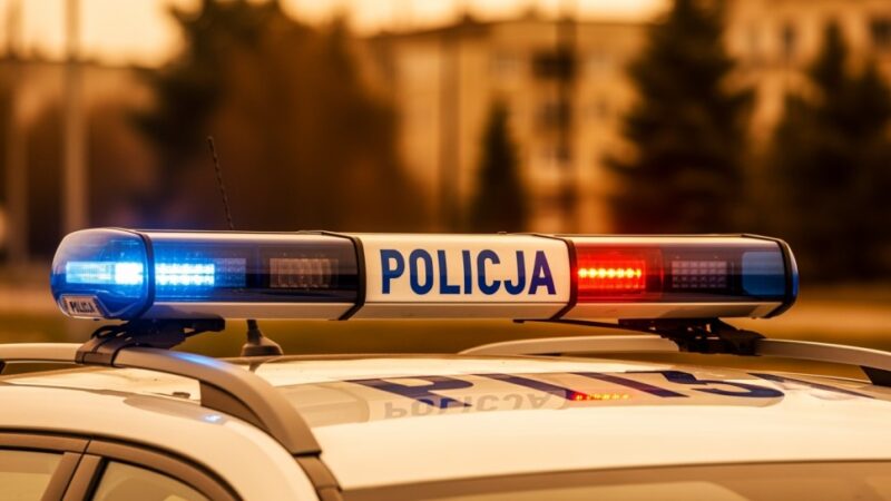 Błyskawiczna reakcja policji na zagrożenie w Warszawie