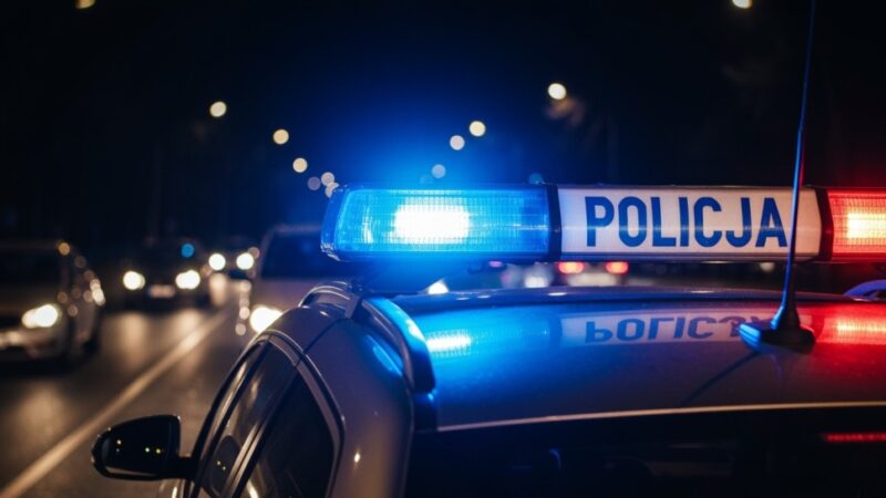 Recydywista z Lubania w rękach policji po serii włamań i kradzieży