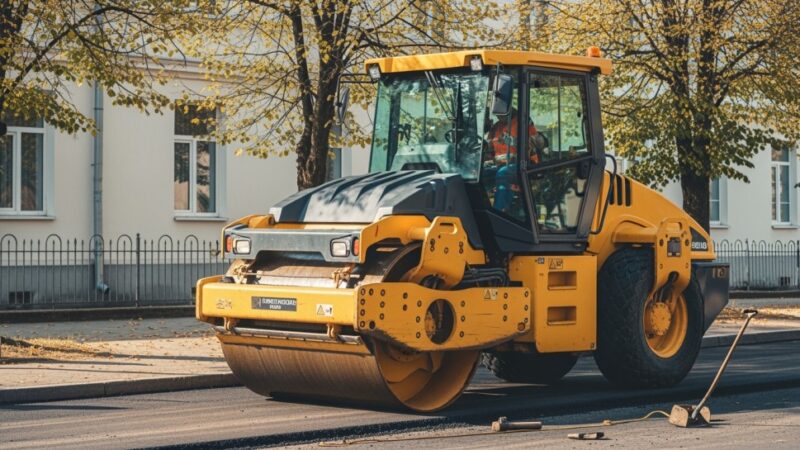 Mróz wstrzymuje budowę ronda w Tyńcu Małym