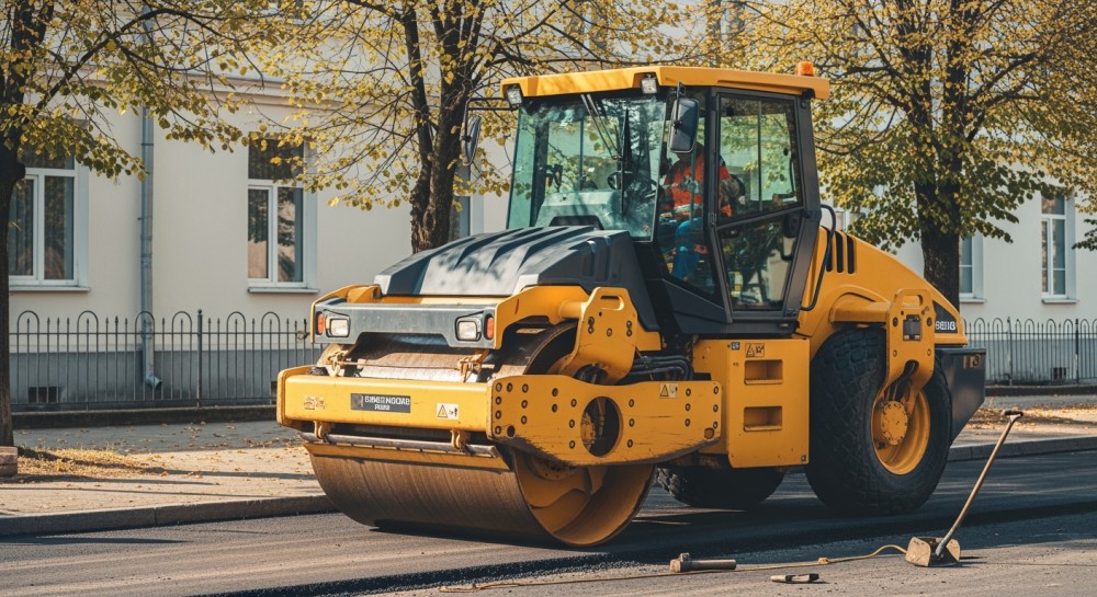 Mróz wstrzymuje budowę ronda w Tyńcu Małym
