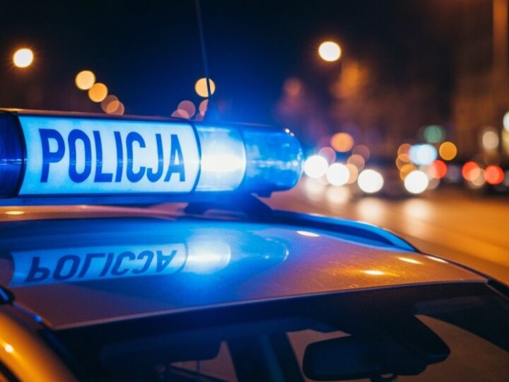 Alkohol i prędkość: kierowca z nielegalnym bagażem na sumieniu