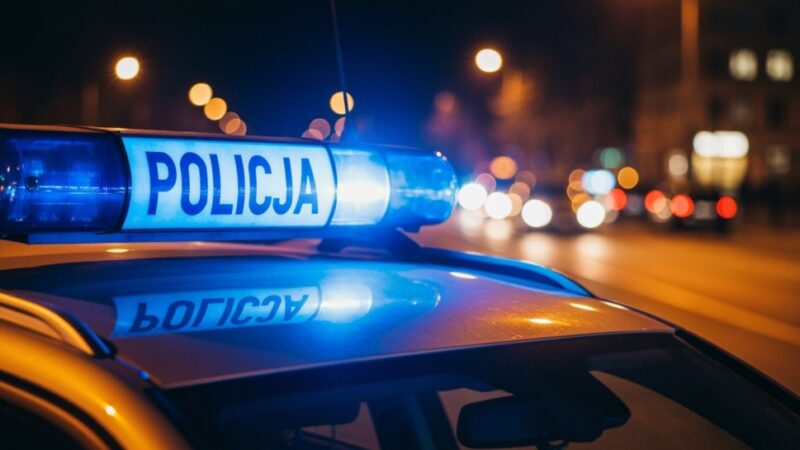 Alkohol i prędkość: kierowca z nielegalnym bagażem na sumieniu