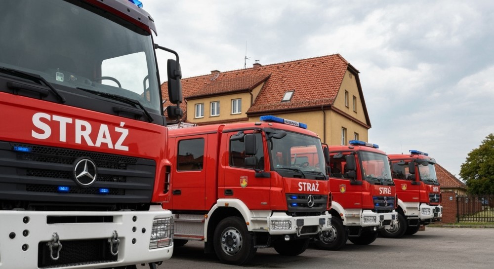 Nowa energia dla OSP w Nadolicach Wielkich dzięki dofinansowaniu!