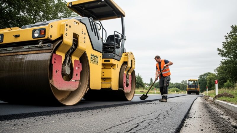 Nowe życie dla ul. Tęczowej: Remont chodnika w Wrocławiu