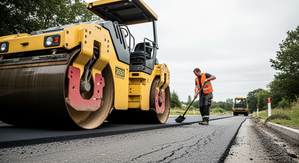 Nowe życie dla ul. Tęczowej: Remont chodnika w Wrocławiu
