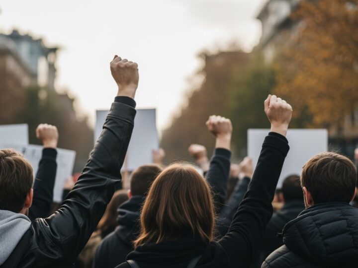 Rolnicy z Wrocławia protestują przeciwko umowie Mercosur