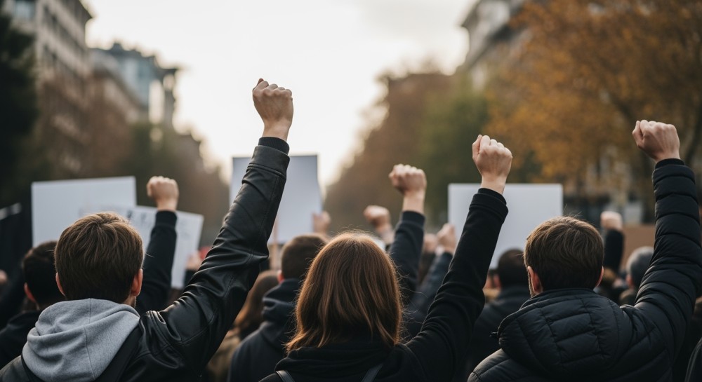 Rolnicy z Wrocławia protestują przeciwko umowie Mercosur