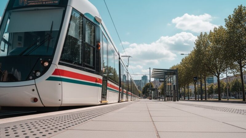 Tramwajowa podróż z sercem na WOŚP!