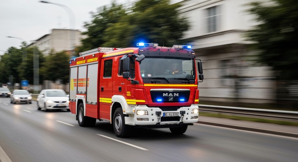 Ciało mężczyzny w płonącym pustostanie w Chrząstawie Małej